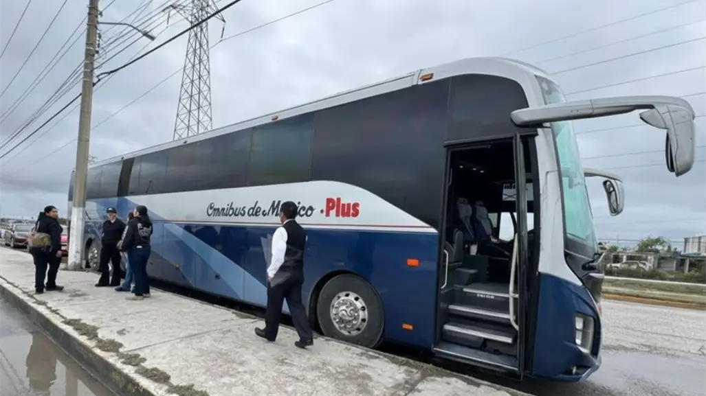 Asaltan autobús que viajaba hacia Matamoros; roban más de un millón de pesos