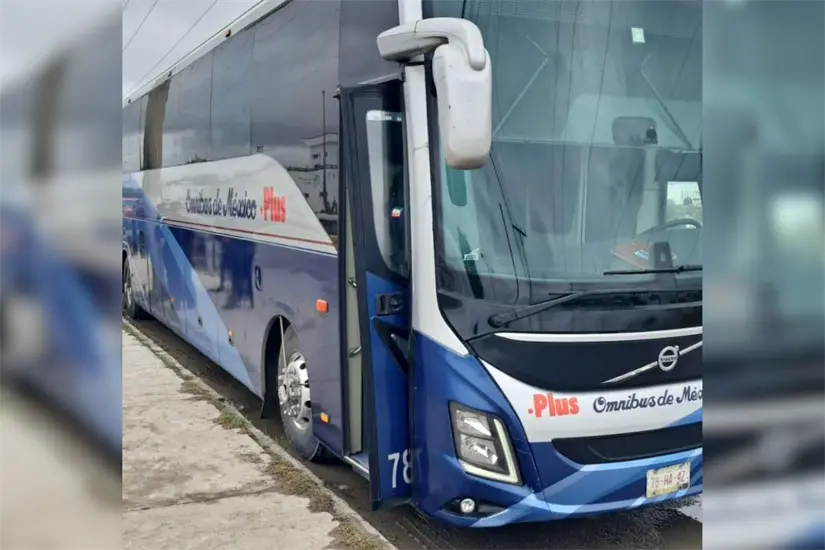 imagen recuadro De acuerdo con los primeros reportes, los pasajeros, en su mayoría comerciantes. Foto: Carlos García