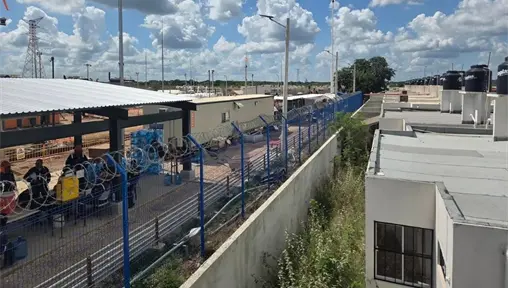 Gran Calzada Umán: conflicto por booster de gas llega a la ASEA federal Gran Calzada Umán: conflicto por booster de gas llega a la ASEA federal