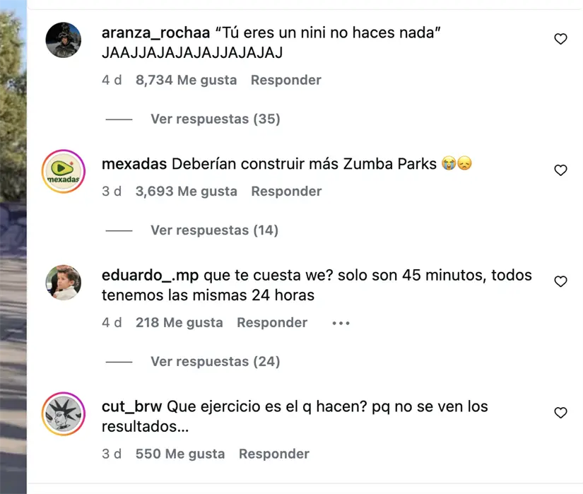 imagen recuadro Comentarios al video viral de
