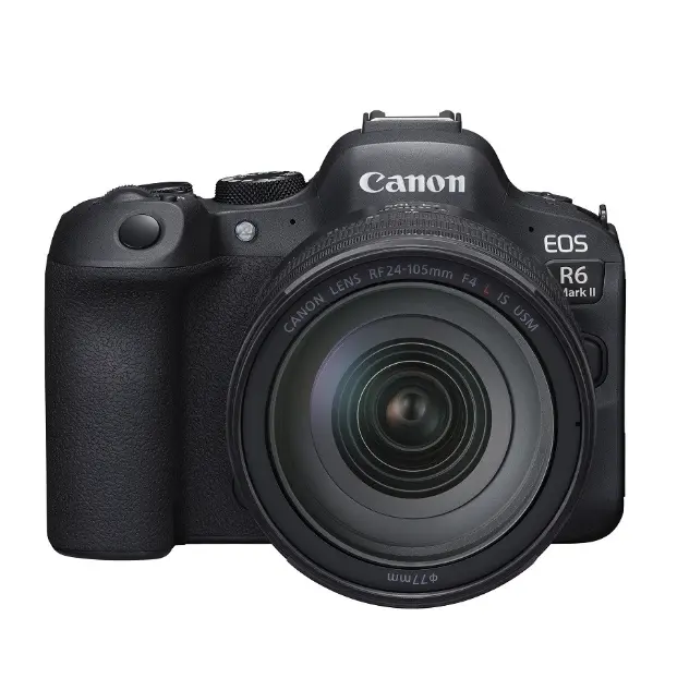 imagen recuadro Cámara Canon R6 Mark 2. Foto: Canon.