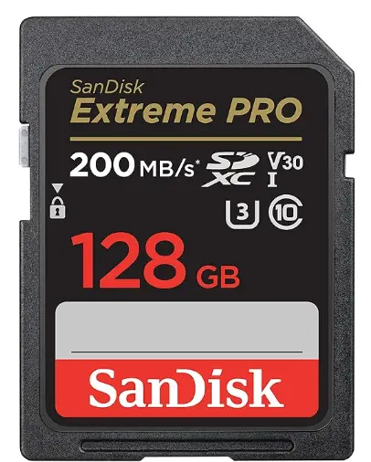 imagen recuadro Memorias SD SanDisk Pro. Foto: Amazon.