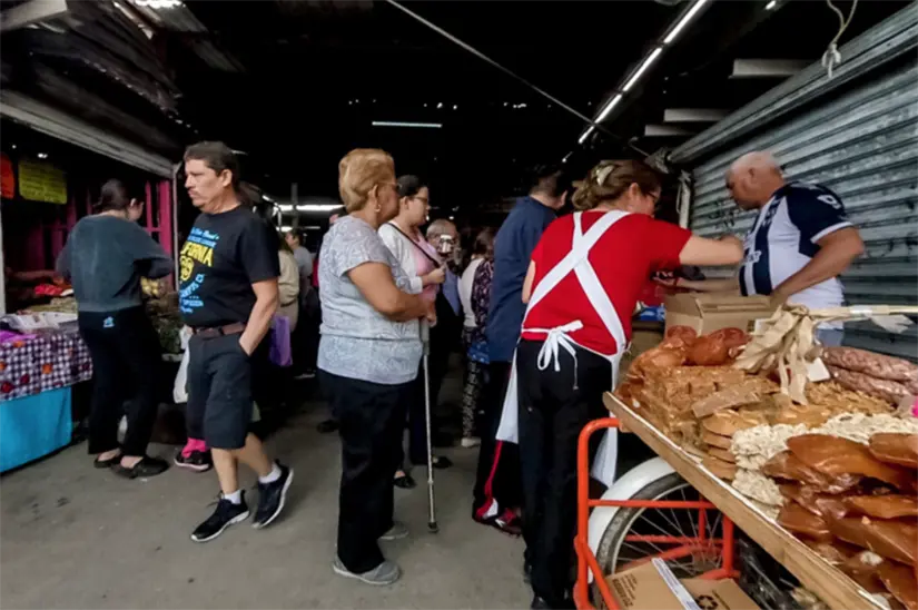 imagen recuadro Mercado Campesino. Foto: Google Maps.