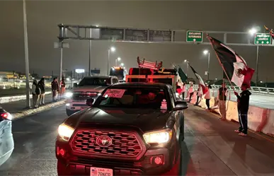 Nuevo Laredo da la bienvenida a la Caravana Queretana en su paso decembrino
