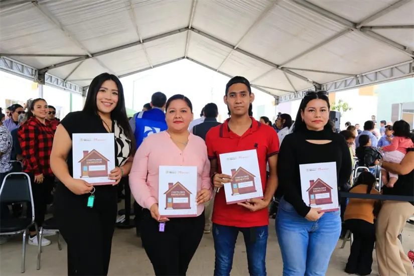 imagen recuadro Puedes inscribirte para participar en el sorteo del programa de Viviendas para el Bienestar en Tamaulipas | Foto: gobierno de Tamaulipas