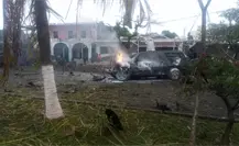 CJNG estaría detrás de coche bomba de Coahuayana, Michoacán; fue detonado a distancia, confirma fiscal CJNG estaría detrás de coche bomba de Coahuayana, Michoacán; fue detonado a distancia, confirma fiscal