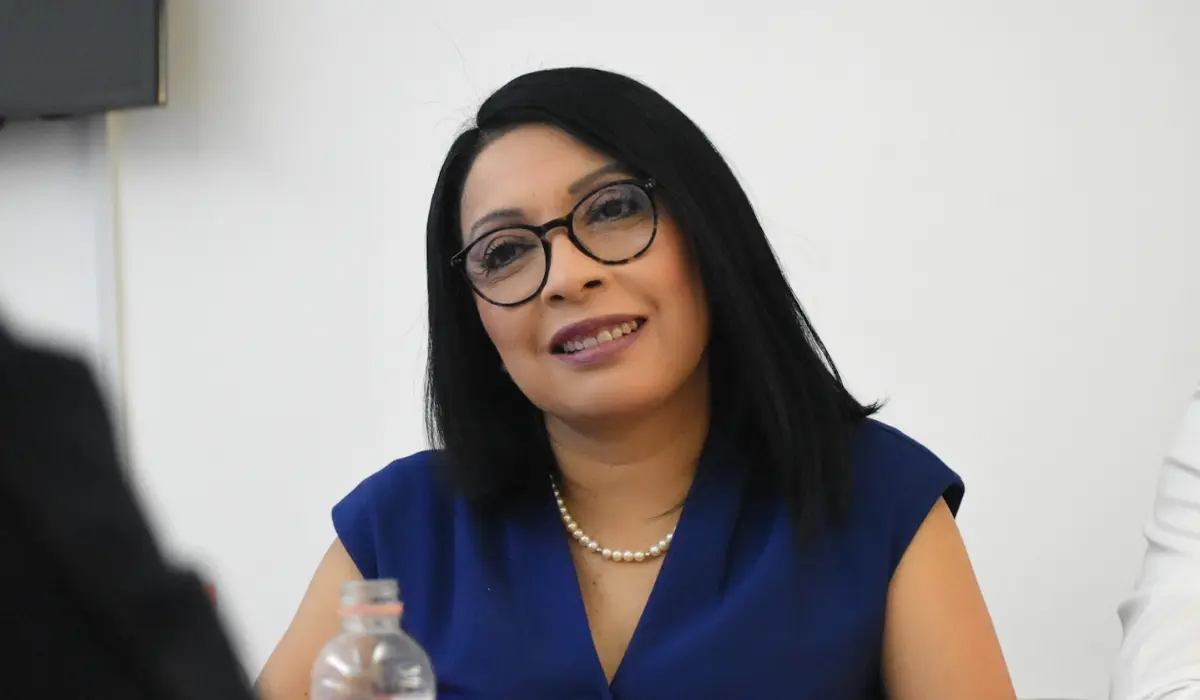 Su nombramiento es en reemplazo de Ernestina Godoy, quien ahora es fiscal general de la República. Foto: Facebook (Esthela Damián)