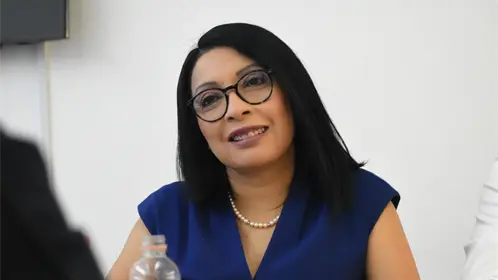 Claudia Sheinbaum nombra a Esthela Damián Peralta como nueva consejera jurídica del Ejecutivo Claudia Sheinbaum nombra a Esthela Damián Peralta como nueva consejera jurídica del Ejecutivo