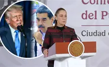 Claudia Sheinbaum pide a la ONU frenar escalada de tensión tras anuncio de Trump sobre Venezuela Claudia Sheinbaum pide a la ONU frenar escalada de tensión tras anuncio de Trump sobre Venezuela