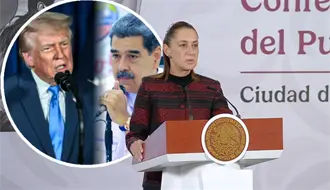 Claudia Sheinbaum pide a la ONU frenar escalada de tensión tras anuncio de Trump sobre Venezuela