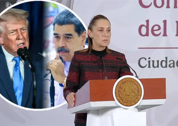 Claudia Sheinbaum pide a la ONU frenar escalada de tensi&oacute;n tras anuncio de Trump sobre Venezuela