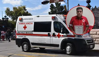 El paramédico de Durango que cumplió 45 años trabajando en la Cruz Roja Mexicana