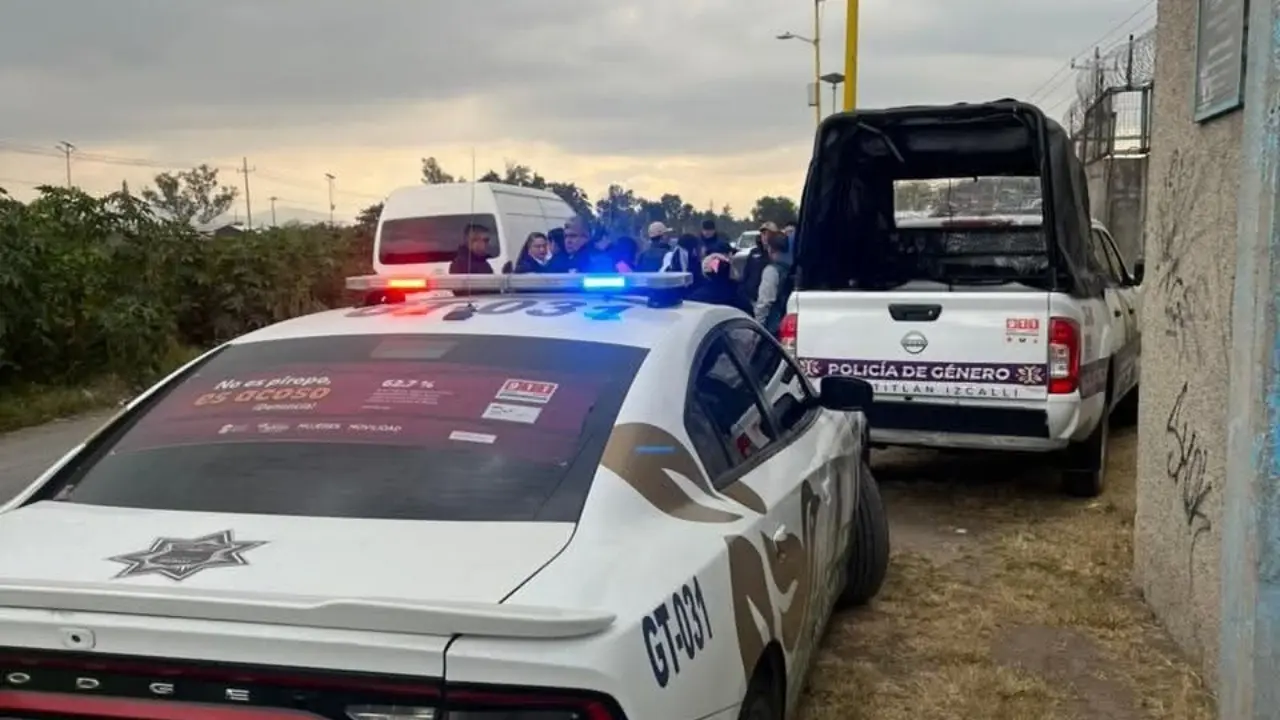 Autoridades de Cuautitlán presentes durante los trabajos de búsqueda de Jeshua. Foto: FB (Teyahualco Noticias)