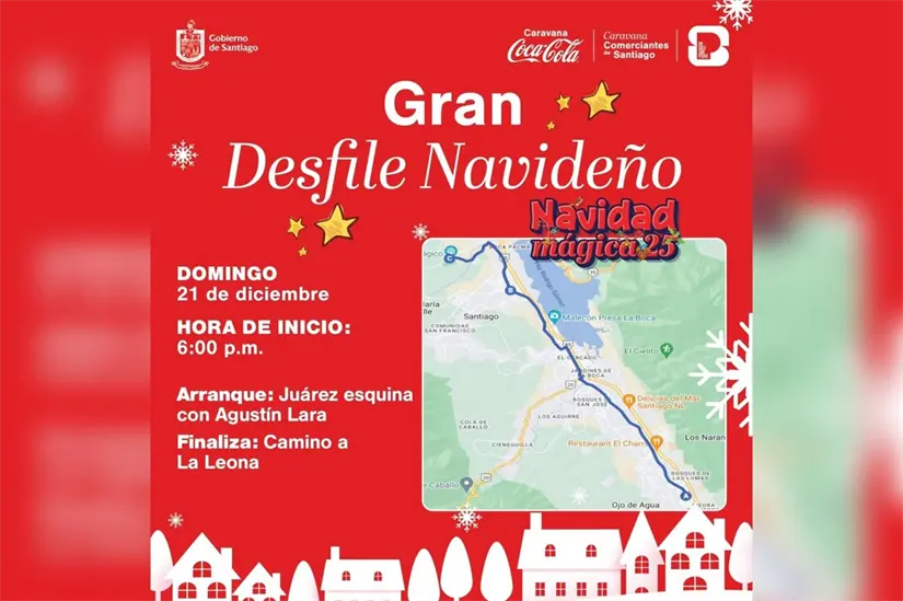 imagen recuadro El desfile se realizará el domingo 21 de diciembre de 2025. Foto: David de la Peña