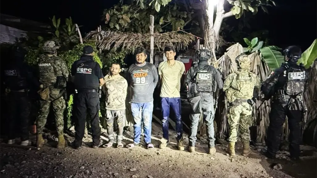 Detienen a 3 extorsionadores de limoneros en Apatzing&aacute;n, Michoac&aacute;n