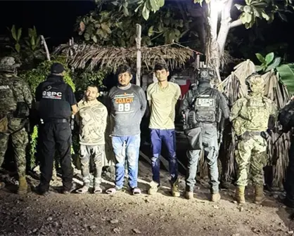 Detienen a 3 extorsionadores de limoneros en Apatzingán, Michoacán