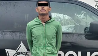 VIDEO | Detenido con droga en Monterrey es investigado por robo de laptops