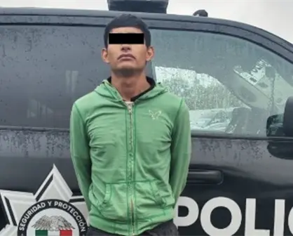 VIDEO | Detenido con droga en Monterrey es investigado por robo de laptops