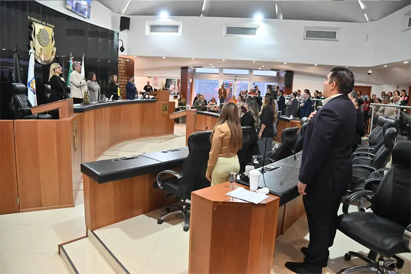 imagen recuadro Foto: Congreso del Estado.