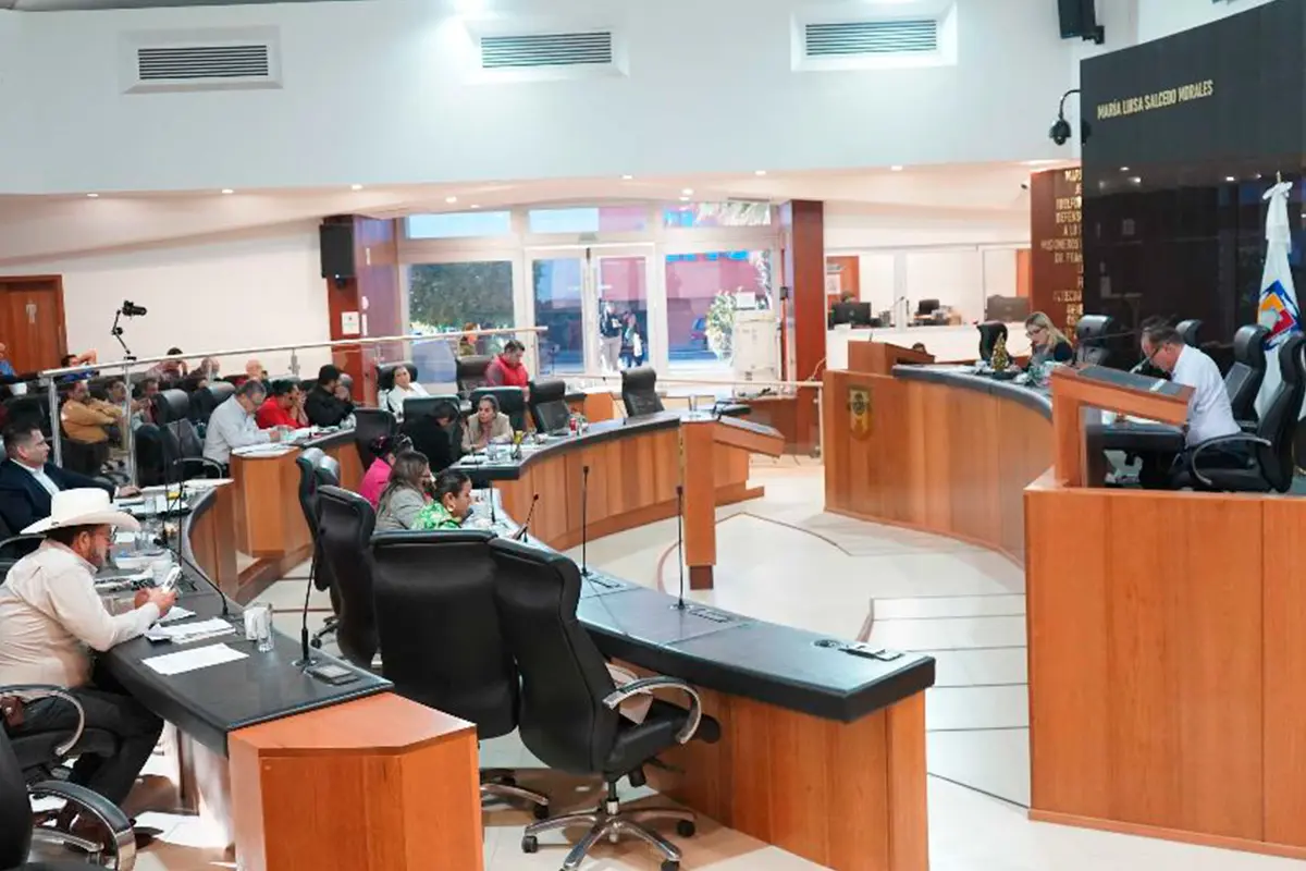 Sesión de las y los legisladores de Baja California Sur. Foto: Congreso del Estado.