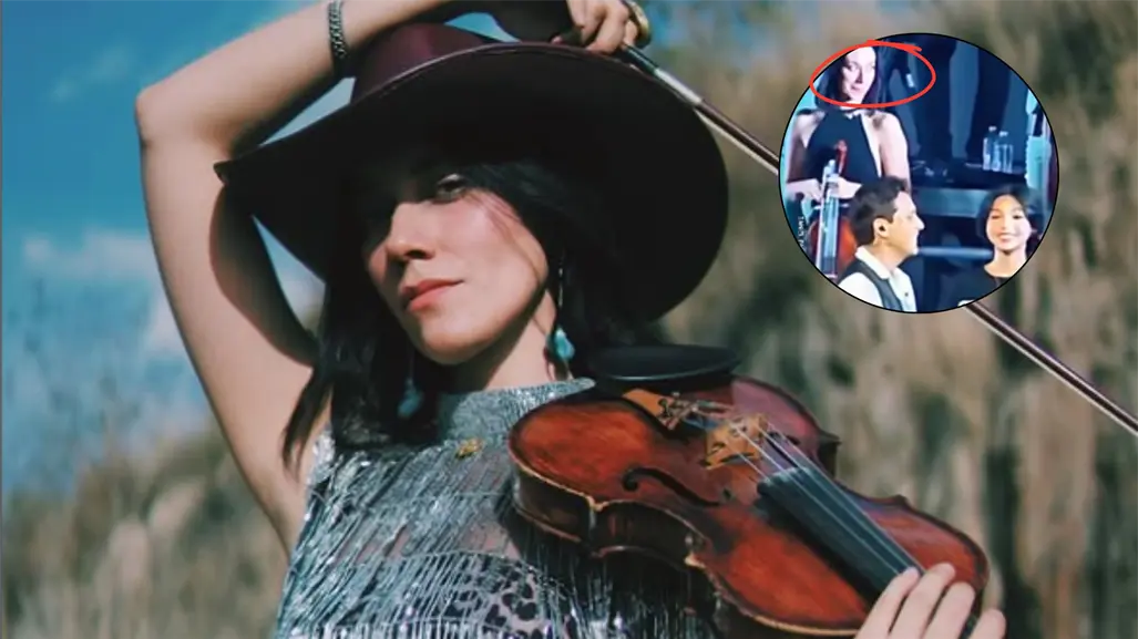 &iquest;Qui&eacute;n es Esmeralda Camacho? La violinista que se asegura fue corrida por Christian Nodal de su gira
