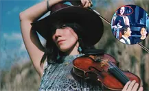 ¿Quién es Esmeralda Camacho? La violinista que se asegura fue corrida por Christian Nodal de su gira
