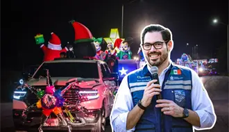 Santiago alista su Gran Desfile Navideño, ¿cuál será su recorrido?