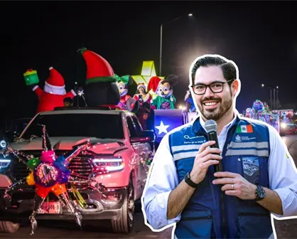 Santiago alista su Gran Desfile Navide&ntilde;o, &iquest;cu&aacute;l ser&aacute; su recorrido?