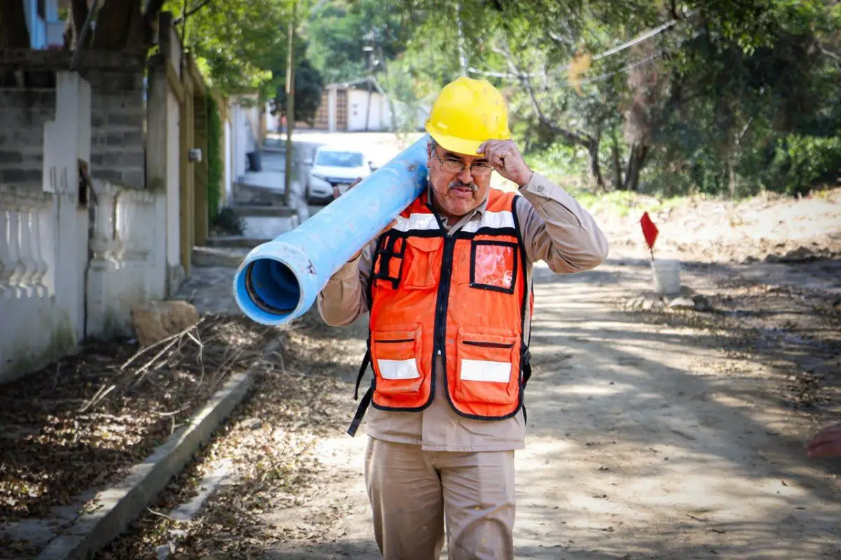 Agua y Drenaje de Monterrey anunció un corte en el suministro de agua potable en el municipio de García. Foto: Agua y Drenaje de Monterrey