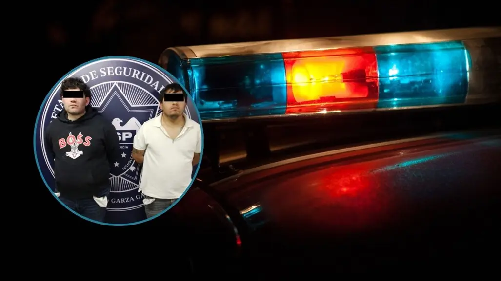 Caen dos por presunta extorsión y portación de droga en San Pedro