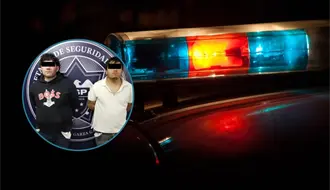 Caen dos por presunta extorsión y portación de droga en San Pedro