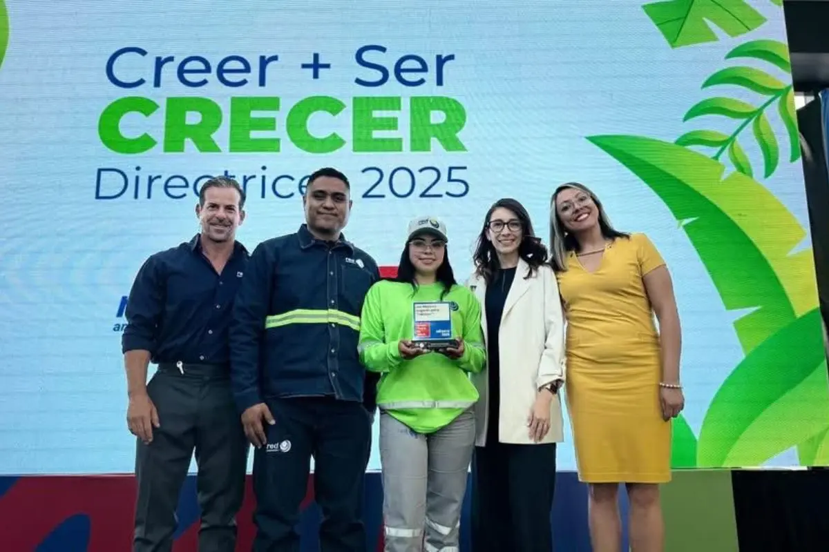 Red Ambiental, empresa dedicada a la gestión integral y aprovechamiento de residuos en México. Foto: Red Ambiental