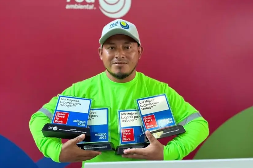 imagen recuadro Los mejores resultados en la evaluación GPTW a nivel nacional. Foto: Red Ambiental