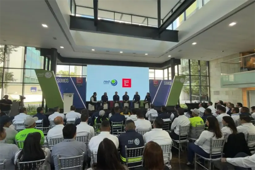 imagen recuadro Red Ambiental, empresa dedicada a la gestión integral. Foto: Red Ambiental