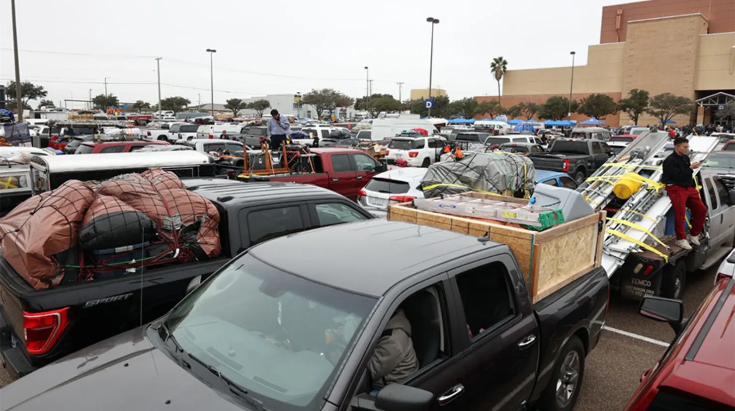 Caravana Migrante 2025: más de 5 mil vehículos salen de Texas rumbo a Querétaro. Foto: X (@Legislatura_Qro)