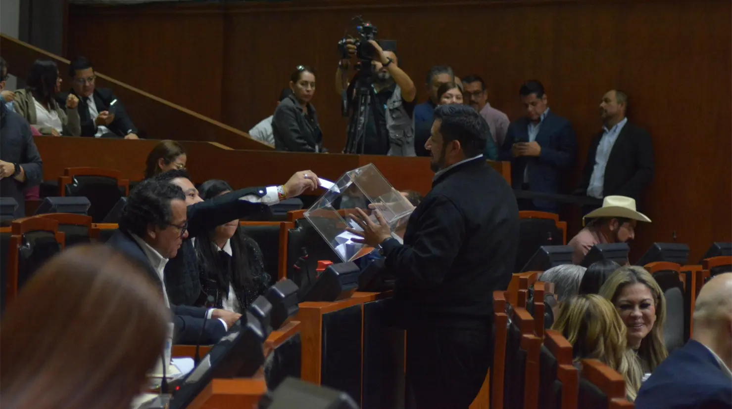 Congreso de Jalisco aprueba presupuesto 2026; priorizan temas de seguridad. Foto: X (@LegislativoJal)