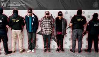 Detienen a tres por robos a restaurantes en Guadalupe