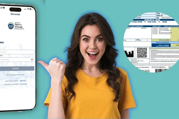 Agua y Drenaje en Nuevo León: guía paso a paso para pagar el recibo en tu celular Agua y Drenaje en Nuevo León: guía paso a paso para pagar el recibo en tu celular