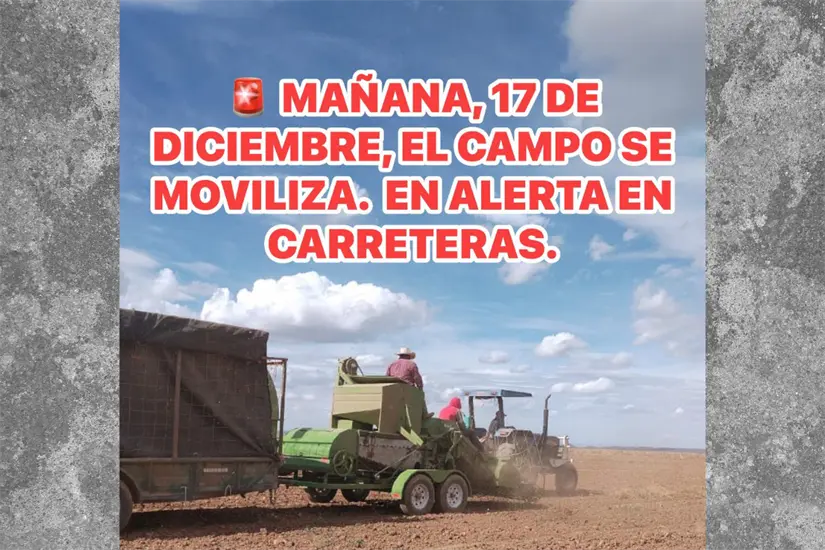 Bloqueo Carretera Tamaulipas. Frente Nacional Para el Rescate del Campo Mexicano