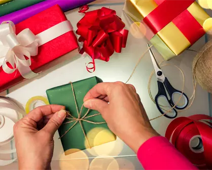 DIY Navideño: 5 formas de envolver tus regalos de forma creativa y divertida