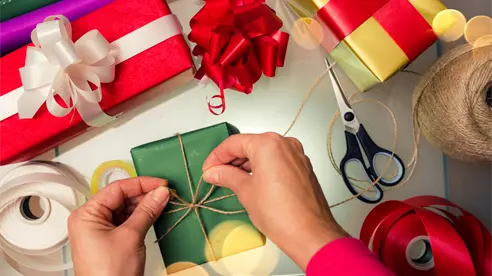 DIY Navide&ntilde;o: 5 formas de envolver tus regalos de forma creativa y divertida