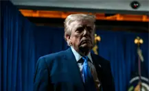 Donald Trump anuncia cierre total de todo el tránsito de buques petroleros con destino a Venezuela Donald Trump anuncia cierre total de todo el tránsito de buques petroleros con destino a Venezuela