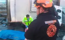 Empresa Tomsa señala participación de otro tráiler en la volcadura de la Ruta 611 en Apodaca