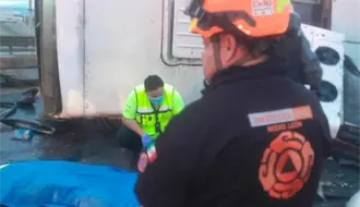 Empresa Tomsa asegura dar apoyo a las víctimas de la volcadura de la Ruta 611 en Apodaca