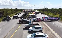 Esto dice el nuevo delegado de gobernación en Tamaulipas sobre los bloqueos carreteros Esto dice el nuevo delegado de gobernación en Tamaulipas sobre los bloqueos carreteros