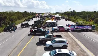 Esto dice el nuevo delegado de gobernación en Tamaulipas sobre los bloqueos carreteros