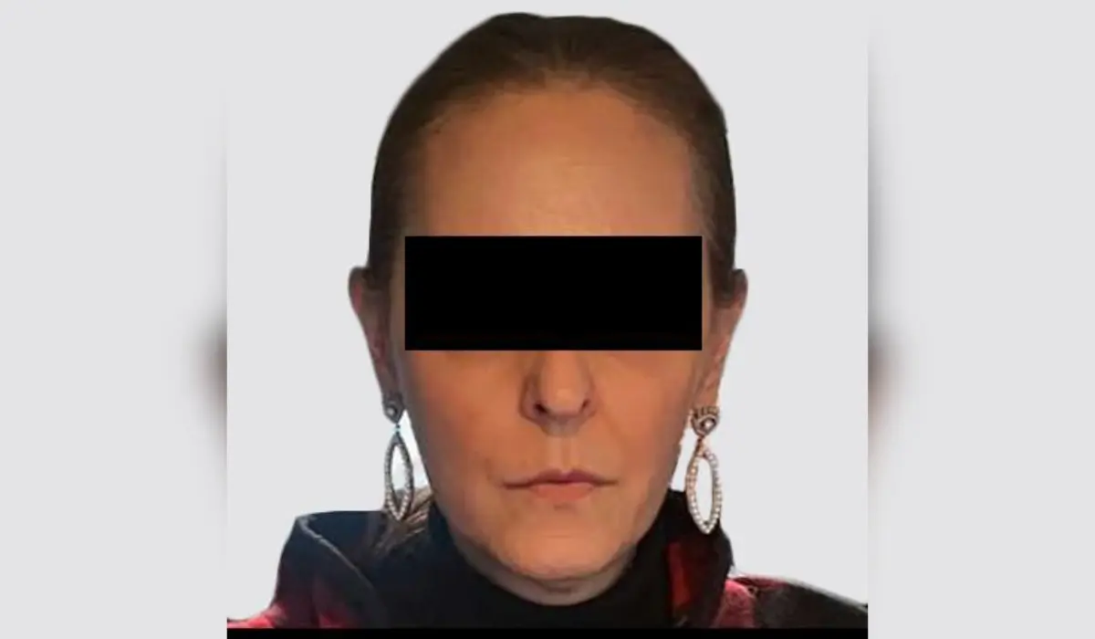 María Vanesa “N”. Foto: Fiscalía General de la República