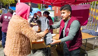 Ante el frío CDMX activa operativo invernal para apoyar a personas sin hogar