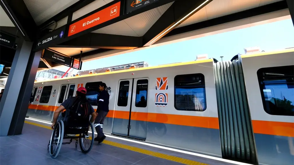 Línea 4 inicia operaciones en Tlajomulco con servicio gratuito de prueba