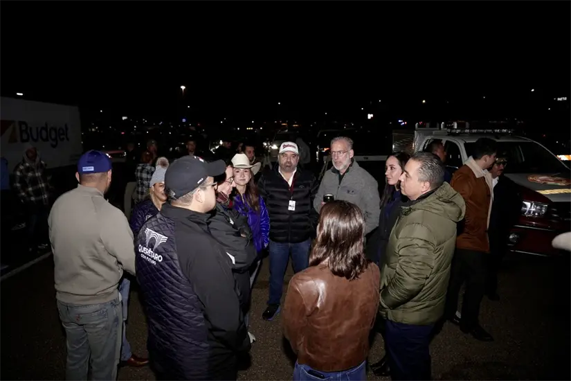 imagen recuadro Foto: X (@SEDESUQro)